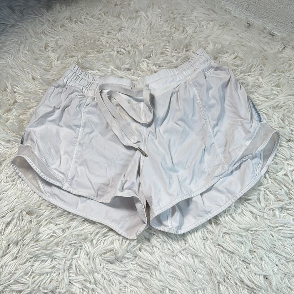 Lululemon Hotty Hot Short *Long White